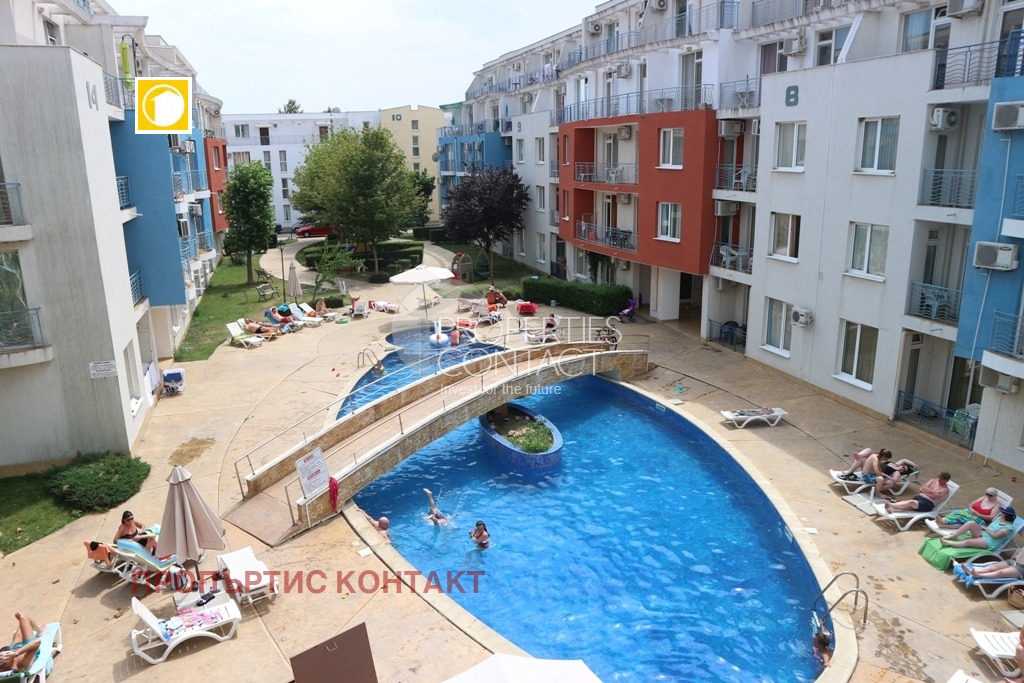 Продава 2-СТАЕН, к.к. Слънчев бряг, област Бургас, снимка 15 - Апартаменти - 55798508