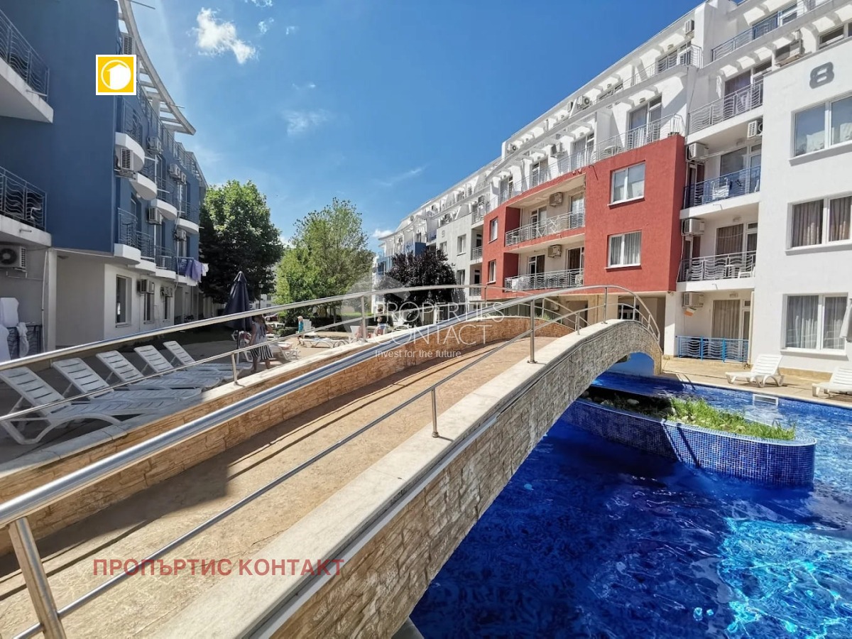 Продава 2-СТАЕН, к.к. Слънчев бряг, област Бургас, снимка 14 - Апартаменти - 55798508