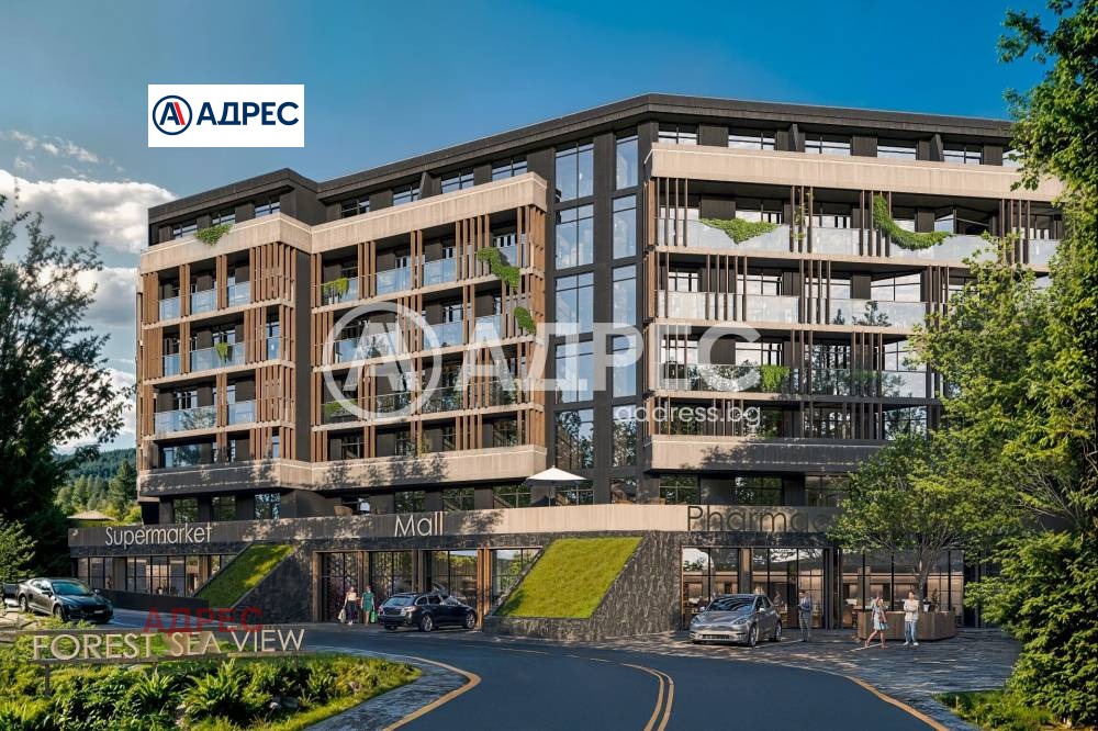 Продава 3-СТАЕН, гр. Варна, к.к. Чайка, снимка 2 - Апартаменти - 54406516