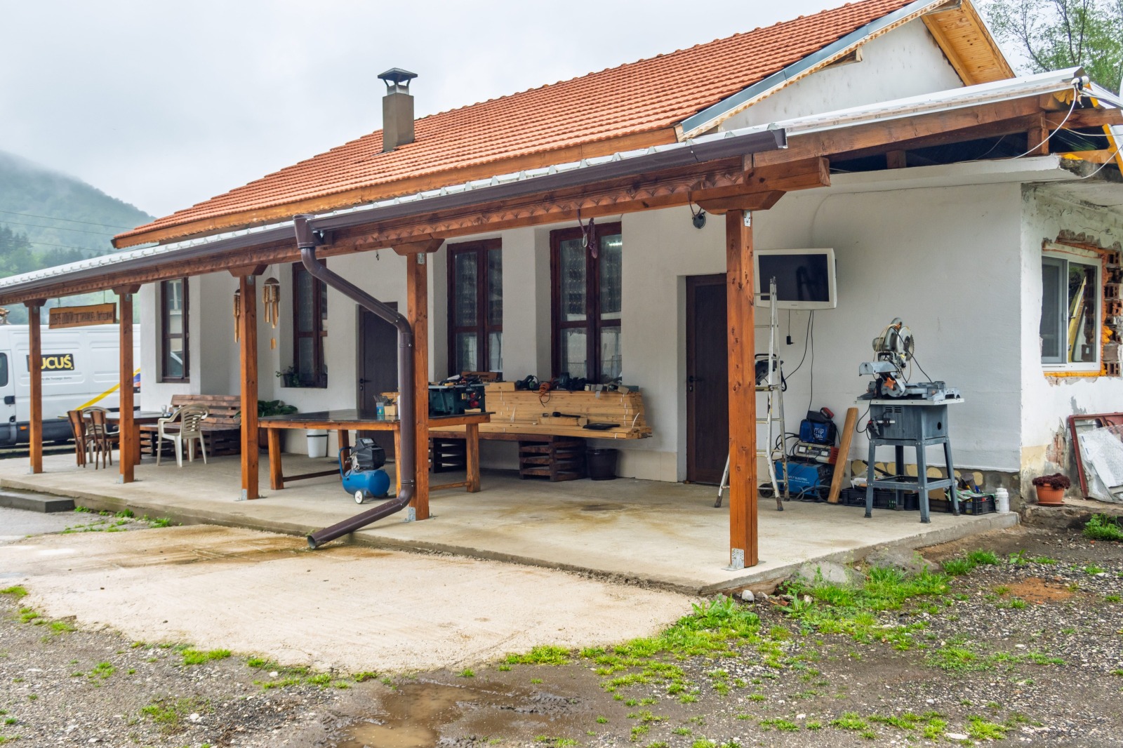 Продава КЪЩА, с. Лютаджик, област Враца, снимка 2 - Къщи - 53674223