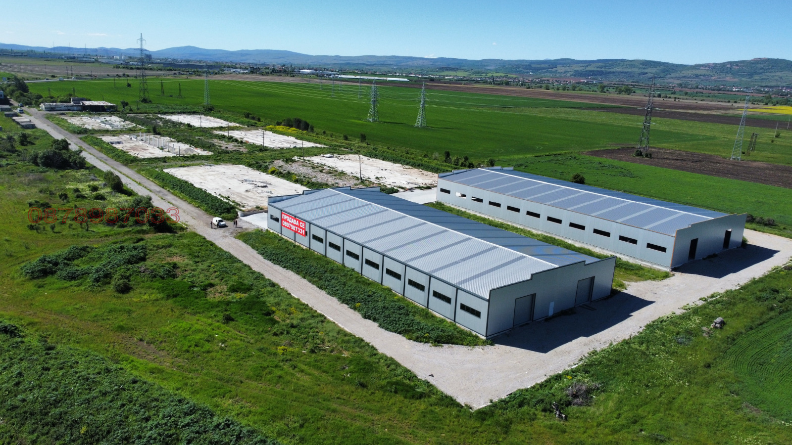 Продава СКЛАД, гр. София, Връбница 2, снимка 2 - Складове - 54637586