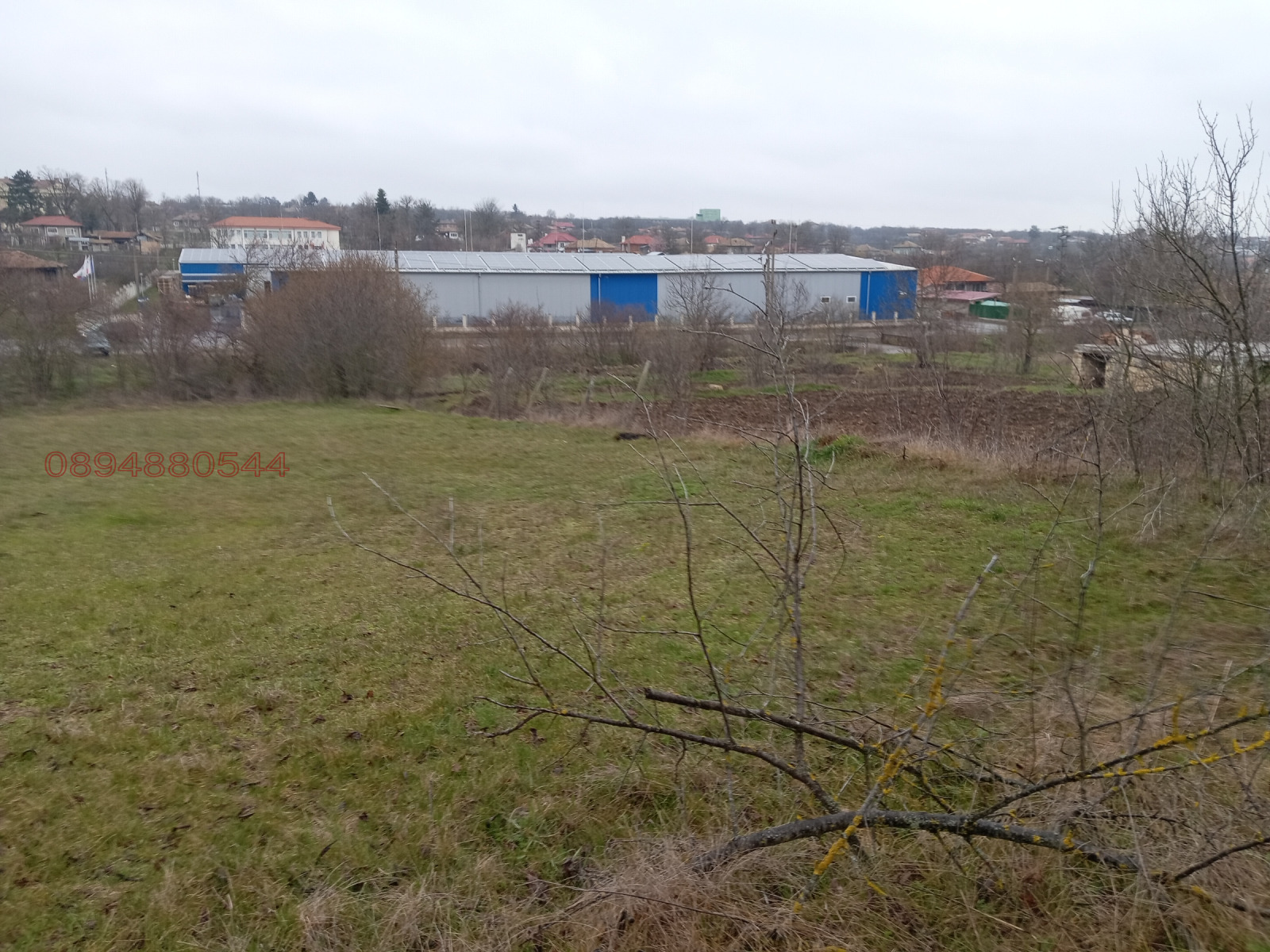 Продава ПАРЦЕЛ, с. Никола Козлево, област Шумен, снимка 3 - Парцели - 54085353