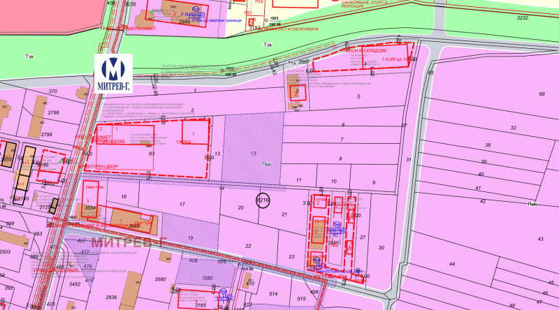 Продава ПАРЦЕЛ в град София, с. Лозен - 5100 кв.м / 459 000 € » 897 725.97 лв., МИТРЕВ-Г