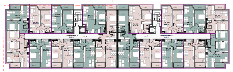 Продава 2-СТАЕН, гр. София, Свобода, снимка 2 - Апартаменти - 53558454