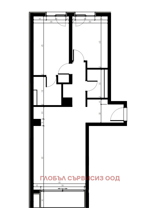 En venta  2 dormitorios Sofia , Ovcha kupel , 105 metros cuadrados | 15369866 - imagen [4]