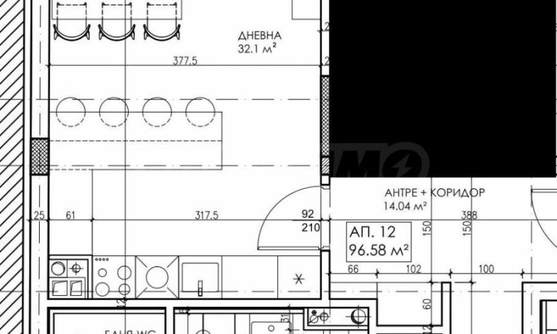 In vendita  2 camere da letto Sofia , Liulin 10 , 113 mq | 13411121 - Immagine [3]