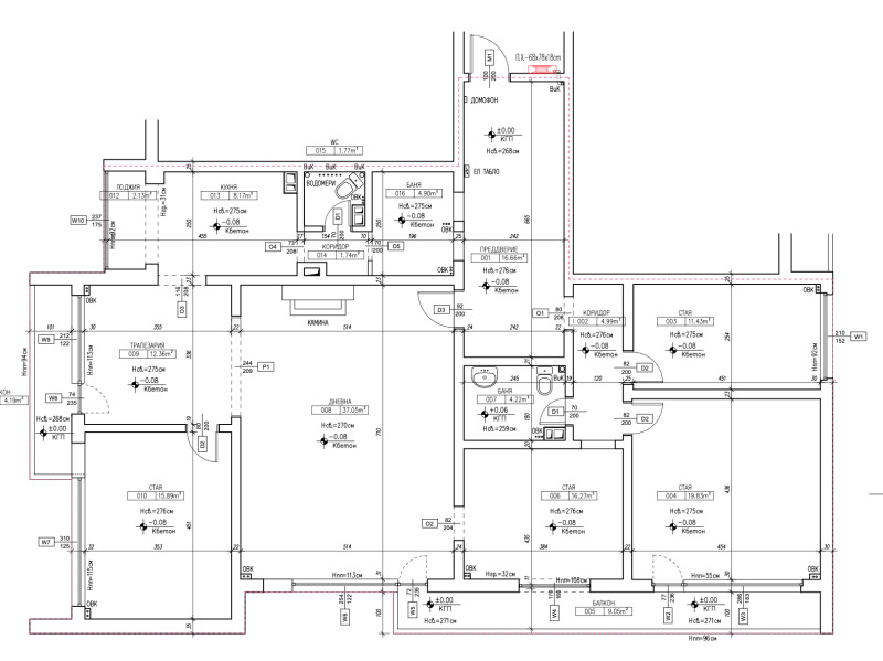 Zu verkaufen  3+ Schlafzimmer Sofia , Izgrew , 195 qm | 61948320 - Bild [17]