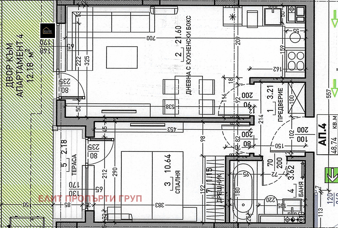 Продава 2-СТАЕН, гр. София, Малинова долина, снимка 2 - Апартаменти - 53628791