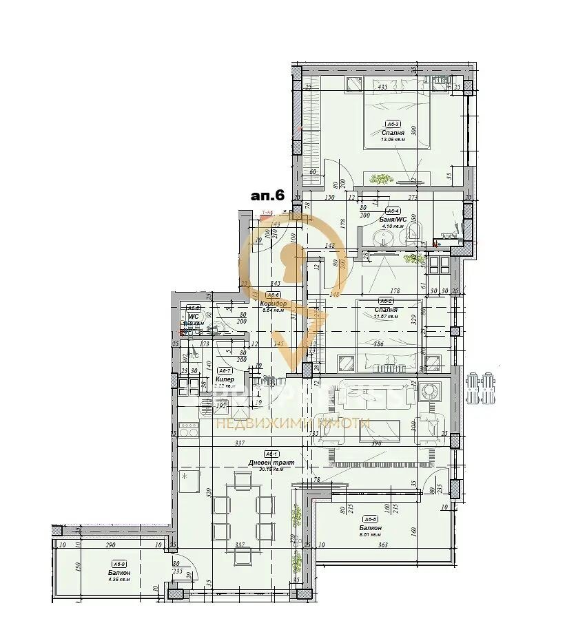Продава 3-СТАЕН, гр. Варна, м-т Акчелар, снимка 10 - Апартаменти - 54055889