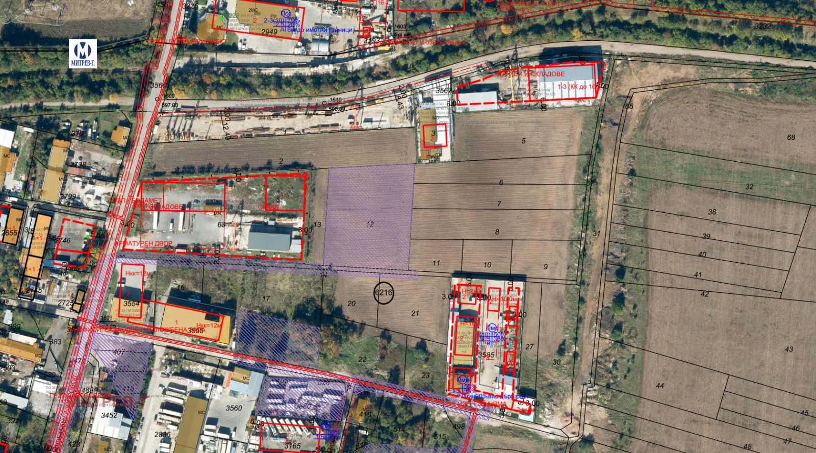 Продава ПАРЦЕЛ, гр. София, с. Лозен, снимка 2 - Парцели - 47257864