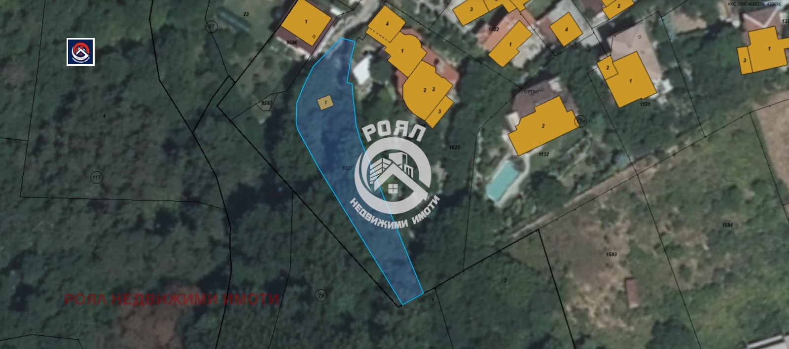Продава ПАРЦЕЛ, с. Марково, област Пловдив, снимка 4 - Парцели - 55632448