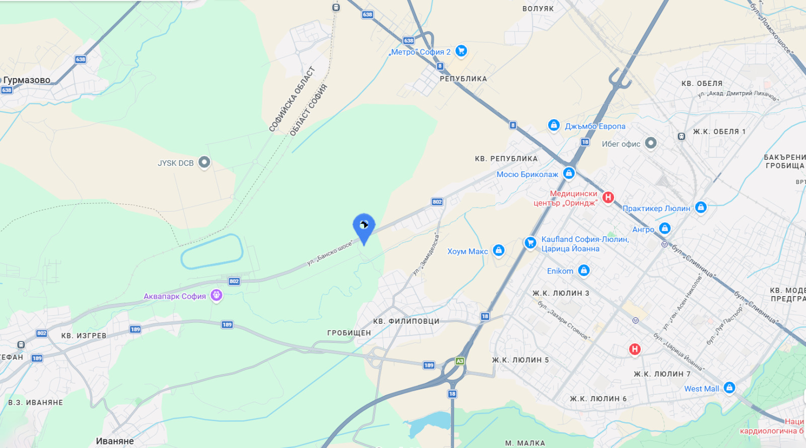 Продава ПАРЦЕЛ, гр. София, Република, снимка 9 - Парцели - 55864540
