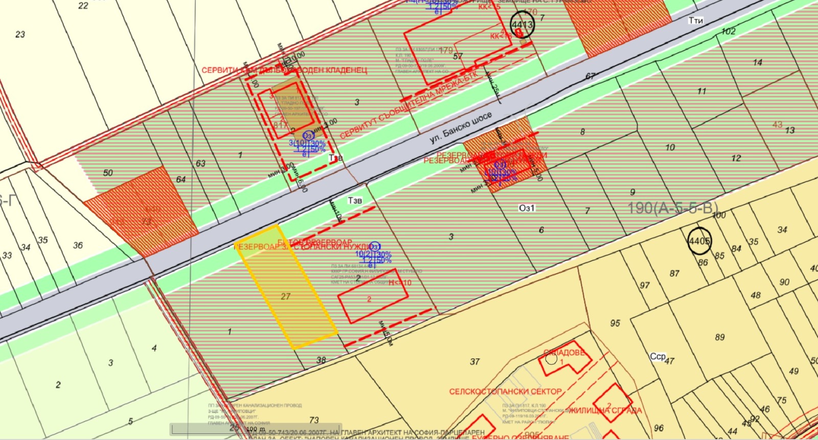 Продава ПАРЦЕЛ, гр. София, Република, снимка 5 - Парцели - 55864540