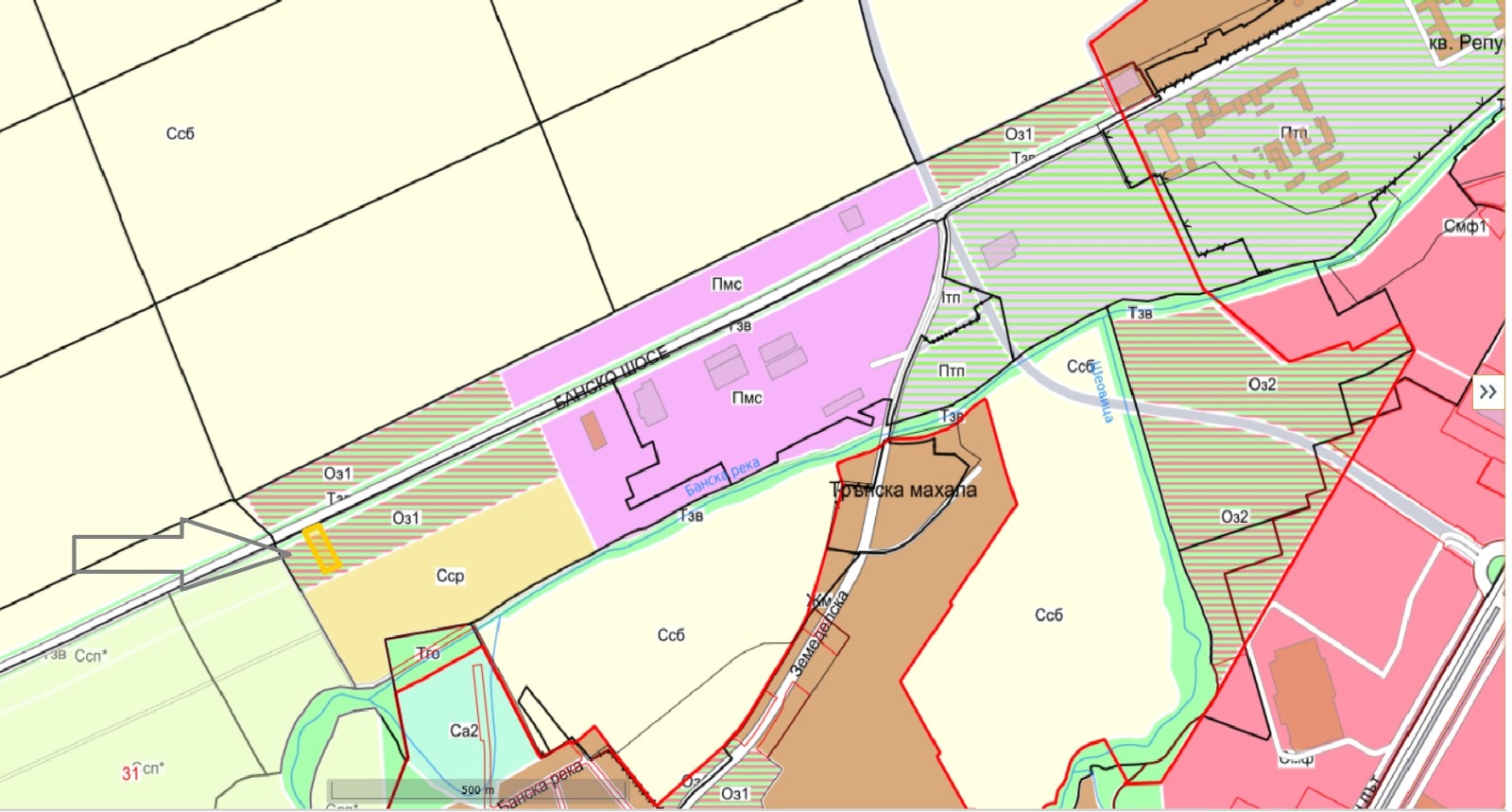 Продава ПАРЦЕЛ, гр. София, Република, снимка 6 - Парцели - 55864540