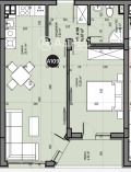Продава  2-стаен град София , Люлин 5 , 69 кв.м | 45066346 - изображение [4]