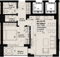 Продава 2-СТАЕН, град Бургас, Изгрев • 92844 € • 65680691 — Holmes.bg