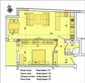 2-стаен град София, Кръстова вада 8