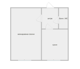 1 dormitorio Kazanski, Stara Zagora