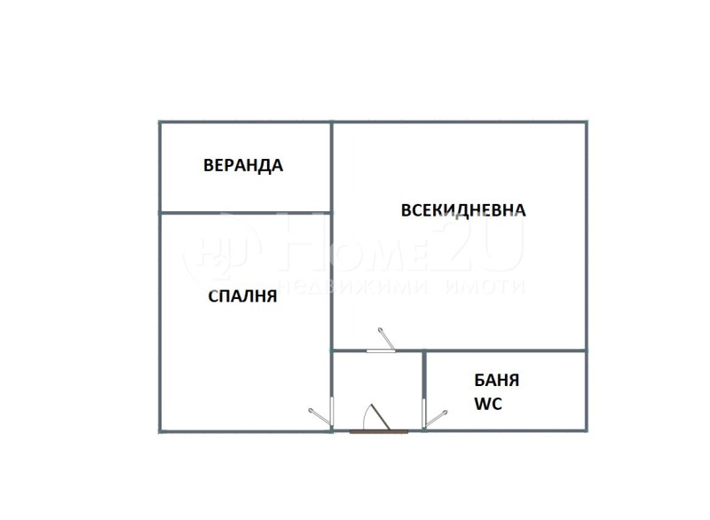 На продаж  1 спальня Варна , Възраждане 3 , 60 кв.м | 72978412 - зображення [10]