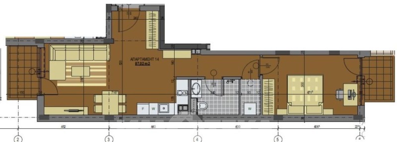 De vânzare  1 dormitor Sofia , Banișora , 87 mp | 44198318 - imagine [4]