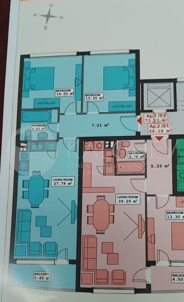 En venta  2 dormitorios Varna , m-t Evksinograd , 86 metros cuadrados | 23918209 - imagen [17]