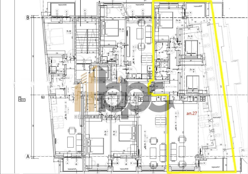 Продава  4-стаен град София , Подуяне , 143 кв.м | 70952422 - изображение [2]