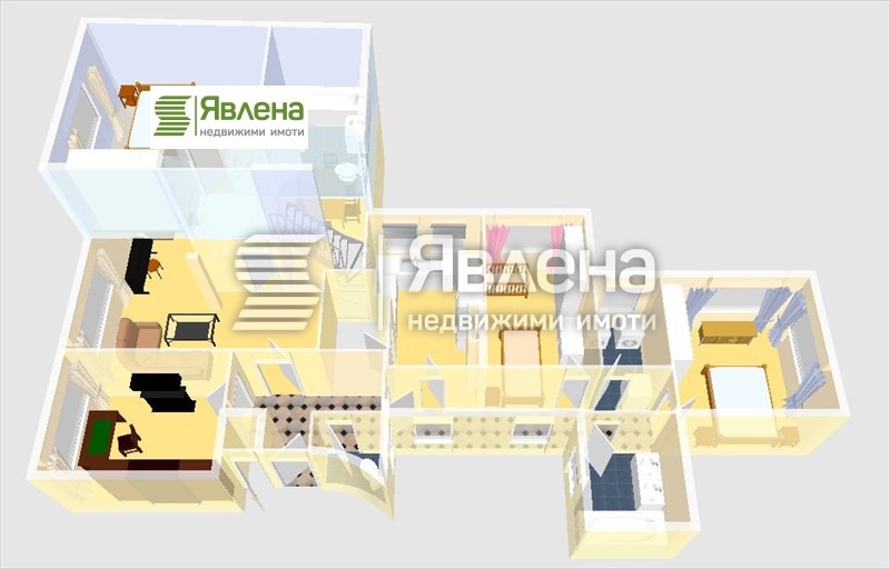 Zu verkaufen  3+ Schlafzimmer Sofia , Doktorski pametnik , 250 qm | 49640523 - Bild [6]