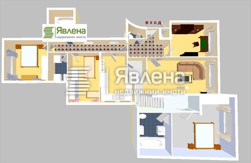 Zu verkaufen  3+ Schlafzimmer Sofia , Doktorski pametnik , 250 qm | 49640523 - Bild [5]
