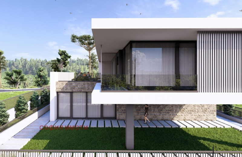 Продава КЪЩА, гр. София, с. Панчарево, снимка 7 - Къщи - 52388319