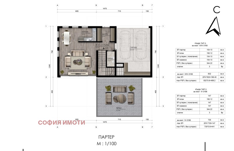 Продава КЪЩА, гр. София, с. Панчарево, снимка 10 - Къщи - 52388319