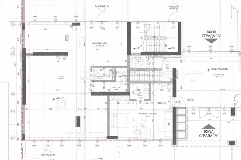 Продава МАГАЗИН, гр. София, Младост 3, снимка 2 - Магазини - 52576813