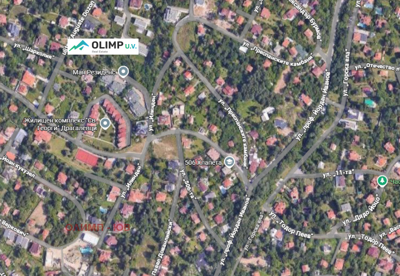 Eladó  Cselekmény Sofia , Dragalevci , 905 négyzetméter | 82614642