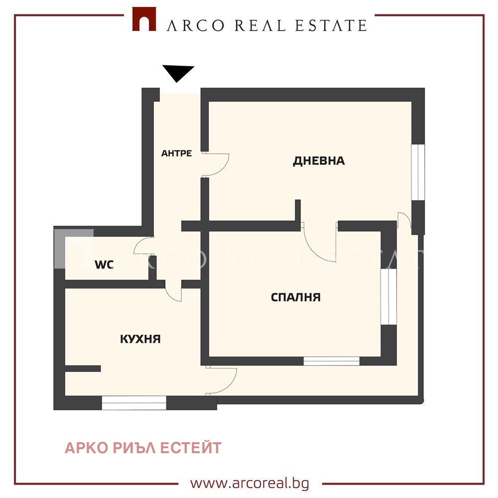 Продава 3-СТАЕН, гр. София, Център, снимка 6 - Апартаменти - 54218300