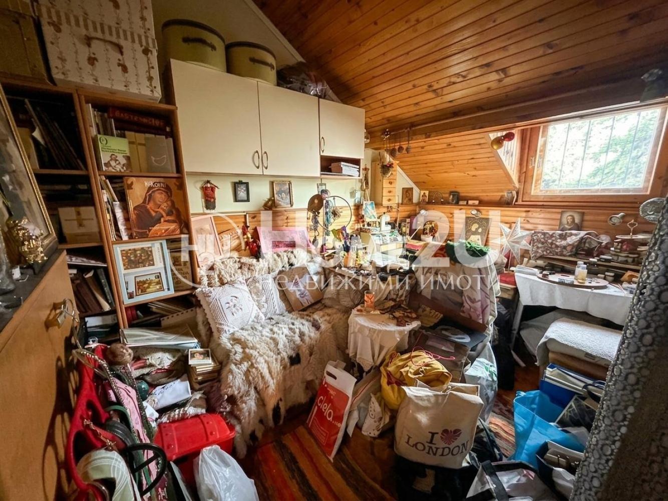 Продава АТЕЛИЕ, ТАВАН, гр. София, Илинден