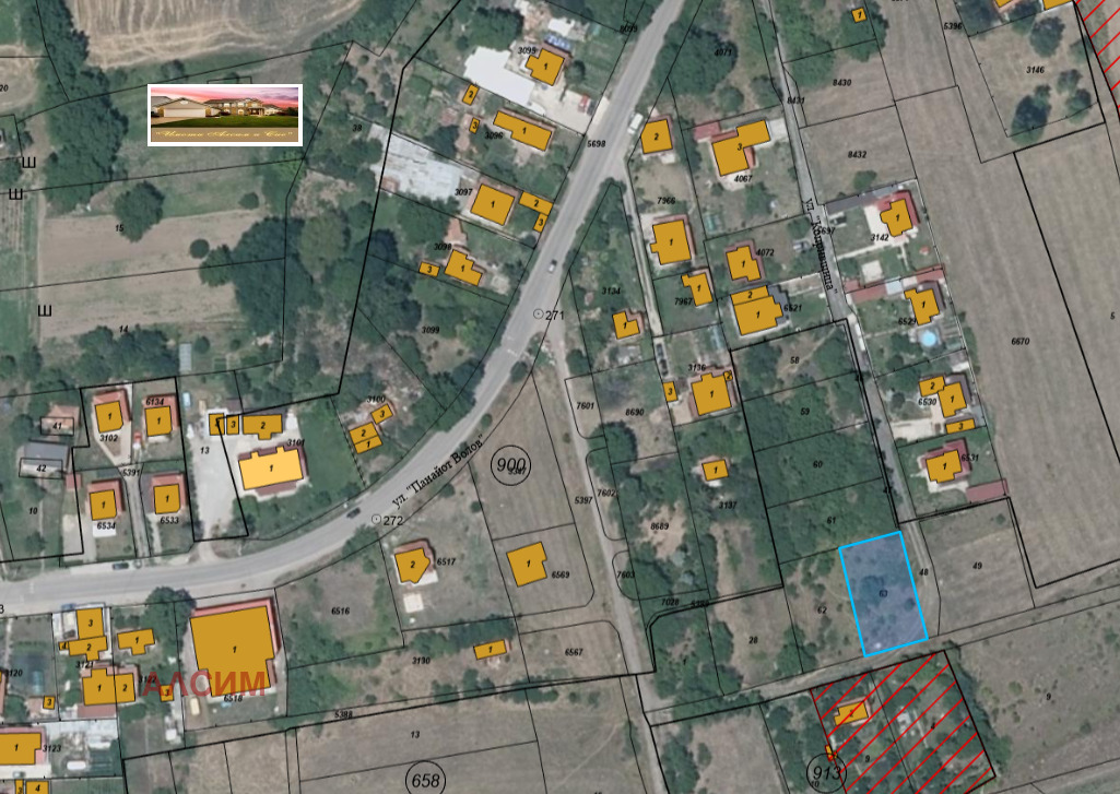 Продава ПАРЦЕЛ, гр. Костинброд, област София област, снимка 2 - Парцели - 53919153