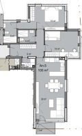 Продава  3-стаен град София , Витоша , 117 кв.м | 35659372 - изображение [4]