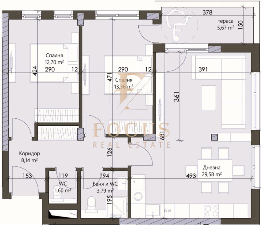 Продава 3-СТАЕН | Imot.bg — изображение 3