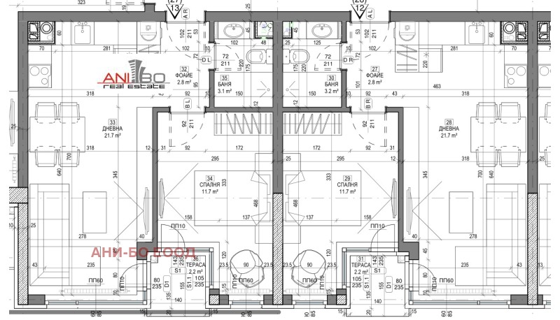 Продава  2-стаен град София , Малинова долина , 58 кв.м | 76780147 - изображение [2]