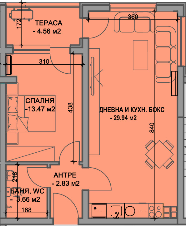 Продава 2-СТАЕН, гр. Пловдив, Кючук Париж, снимка 2 - Апартаменти - 52370956