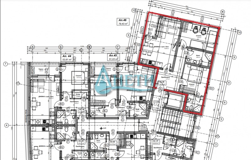 For Sale  2 bedroom Sofia , Levski V , 91 sq.m | 21668045 - image [3]