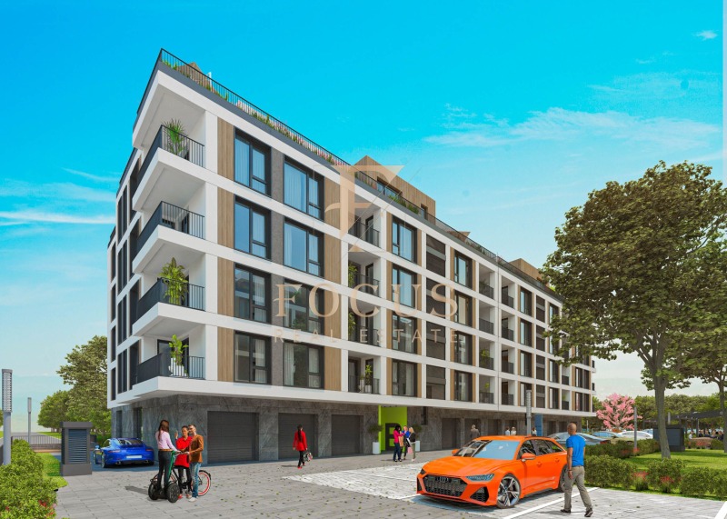 À venda  2 quartos Plovdiv , Zaharna fabrika , 108 m² | 82997462 - imagem [2]