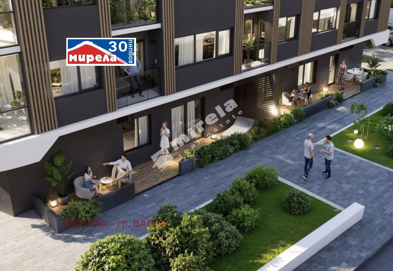Продается  2 спальни Варна , м-т Акчелар , 82 кв.м | 92479834 - изображение [3]