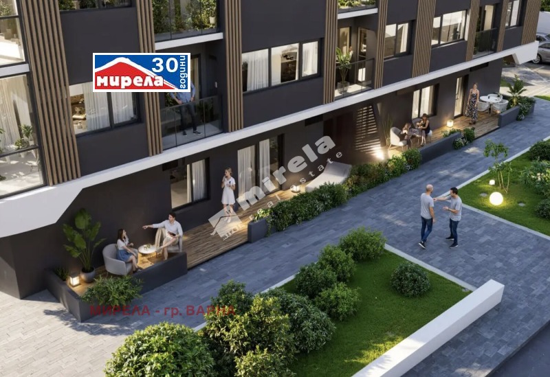 En venta  2 dormitorios Varna , m-t Akchelar , 82 metros cuadrados | 92479834 - imagen [4]