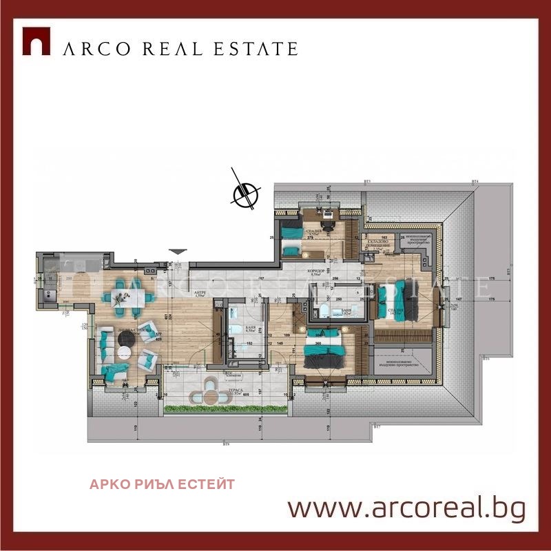 Продава 4-СТАЕН, гр. София, Витоша, снимка 3 - Апартаменти - 54821112