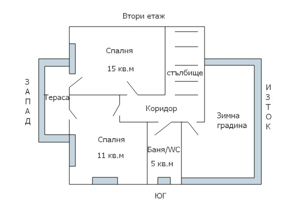 Продава КЪЩА, с. Круша, област Варна, снимка 17 - Къщи - 55884659