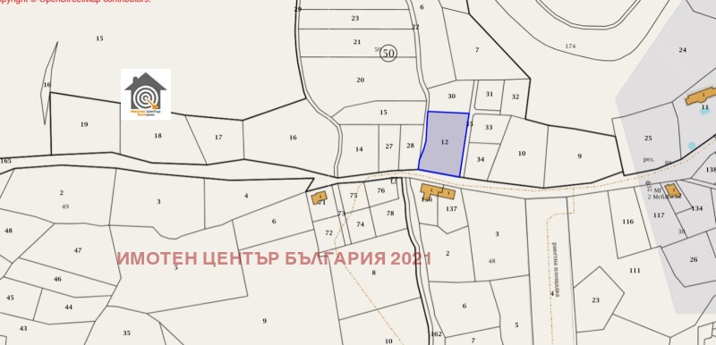 Продава ПАРЦЕЛ, с. Малка Верея, област Стара Загора, снимка 3 - Парцели - 47831262