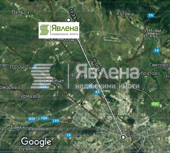 Продава ПАРЦЕЛ, област София, с. Драговищица • 150000 € / 293374.50 лв. • 82981201 1