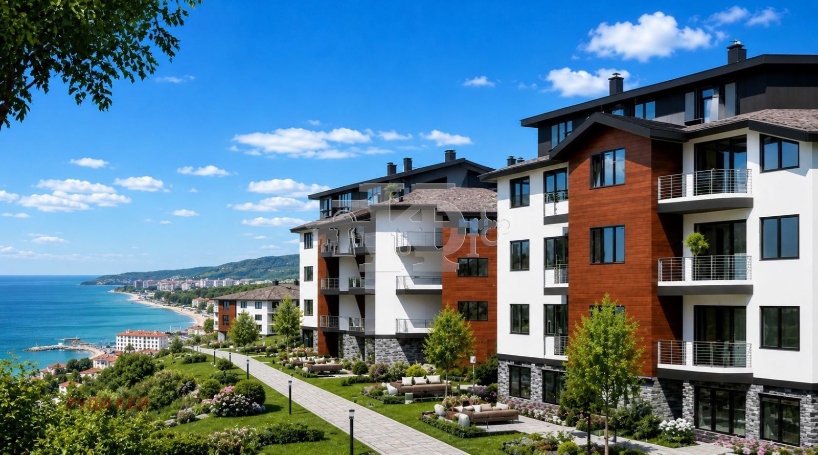 Продава 2-СТАЕН, гр. Бяла, област Варна, снимка 3 - Апартаменти - 54633551