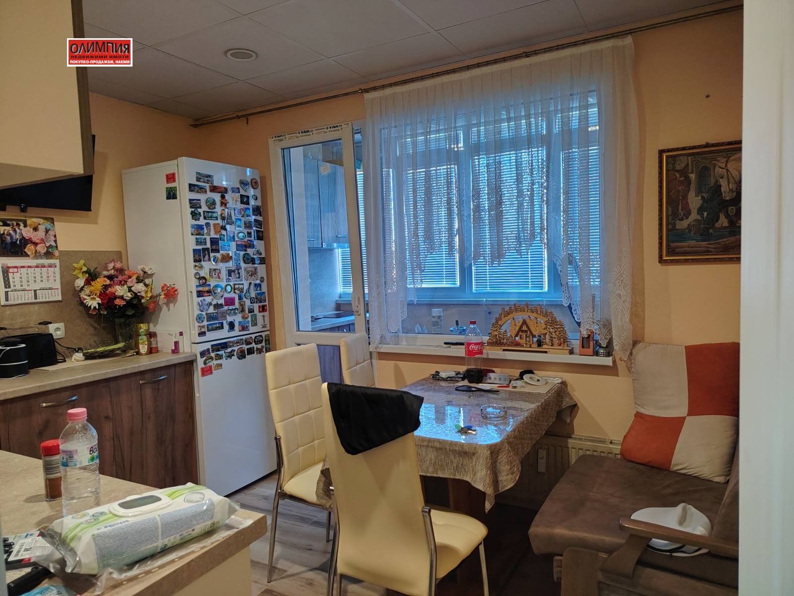 Продава 2-СТАЕН, гр. Плевен, Дружба 3, снимка 9 - Апартаменти - 54709926