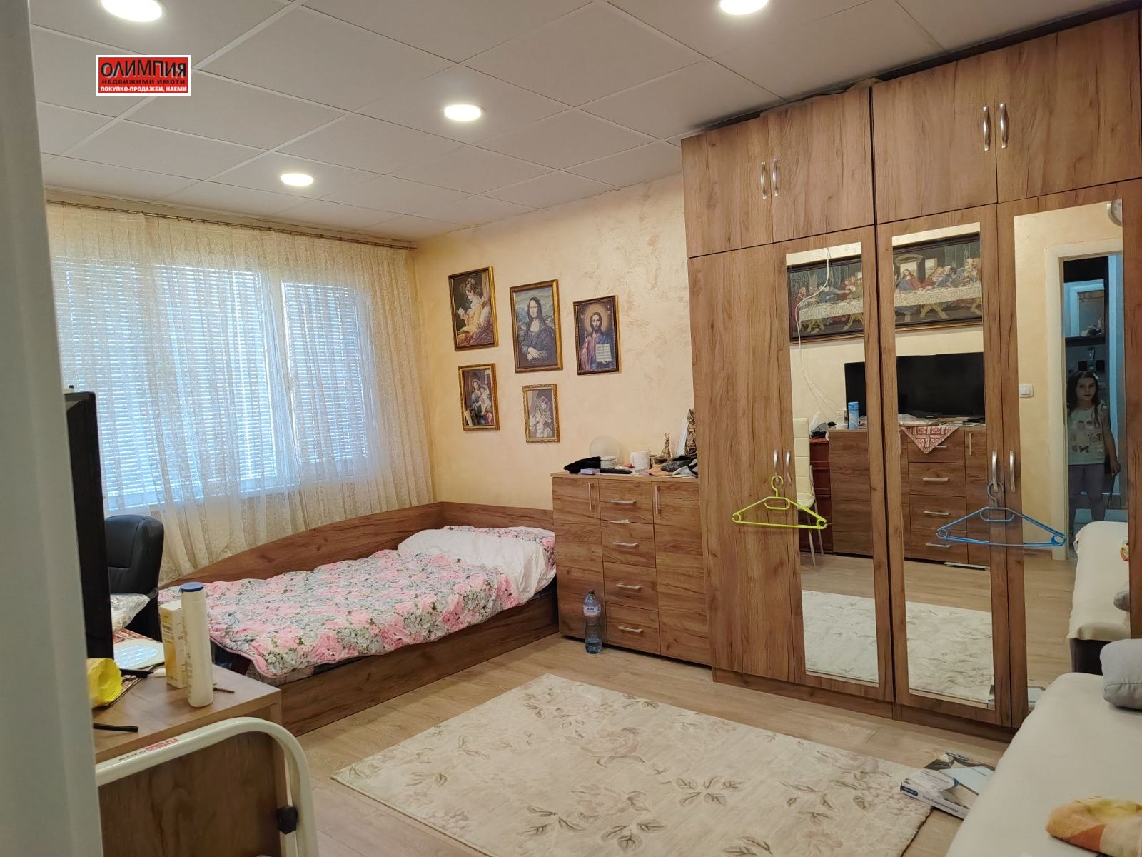 Продава 2-СТАЕН, гр. Плевен, Дружба 3, снимка 6 - Апартаменти - 54709926